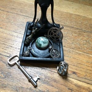 Boho pendent/charm bundle.